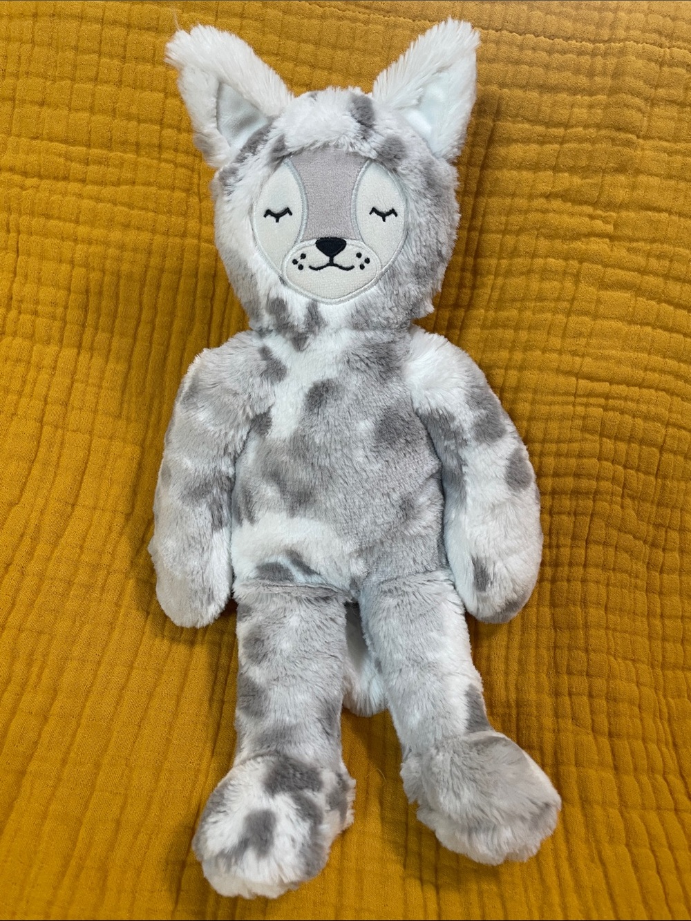 Slumberkins Lynx Special Edition
